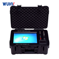 UHV-501 Détecteur de défaut de câble d'alimentation à impulsions multiples entièrement intelligent Câble de mise à la terre Testeur de distance de défaut localisateur de défaut de câble