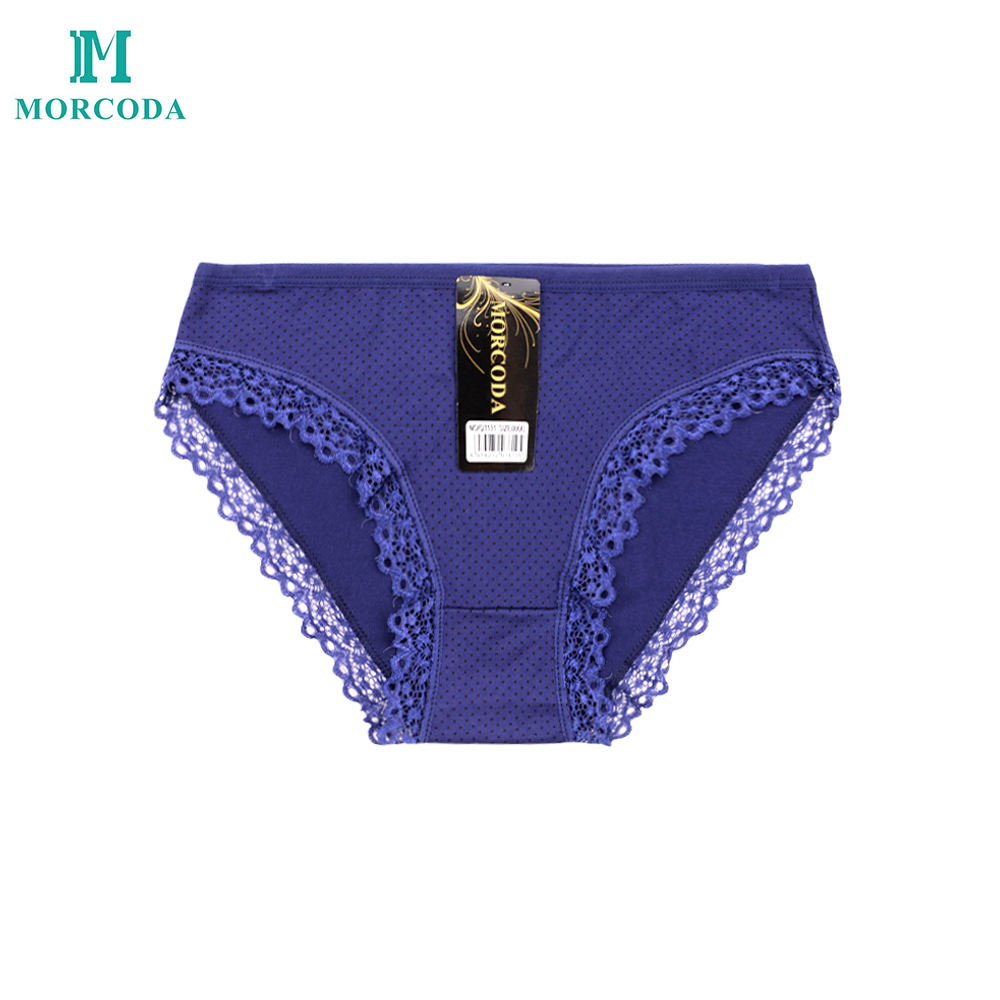 Morcoda Lace Women Lingerie Solid Mix Color Mature Ladies Panties Good Quality comfort Soft Wholesale Pack of 12pcs Mixed Size