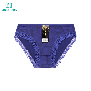 Lencería de Encaje Morcoda para Mujer, Colores Sólidos Combinados, Bragas para Damas <span class=keywords><strong>Maduras</strong></span>, Buena Calidad, Cómodas y Suaves, Paquete al por Mayor de 12 Piezas, Tallas Variadas - Product Image 3