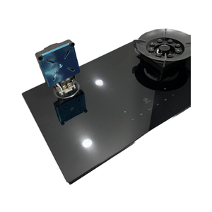 Appareil <span class=keywords><strong>de</strong></span> cuisine en acier inoxydable tables <span class=keywords><strong>de</strong></span> <span class=keywords><strong>cuisson</strong></span> au gaz 2 brûleurs maison tenir bonne qualité haute <span class=keywords><strong>puissance</strong></span> <span class=keywords><strong>plaque</strong></span> <span class=keywords><strong>de</strong></span> <span class=keywords><strong>cuisson</strong></span> au gaz noir - Product Image 4