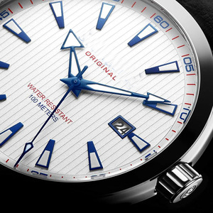 Logo personnalisé d'usine Montre mécanique de luxe en bois du Japon avec chronographe pour hommes d'affaires - Product Image 2