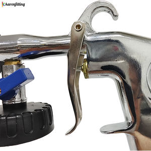 Pistolet à mousse électrique Tornado pour le lavage et le detailing automobile, construction en alliage d'aluminium et cuivre, ensemble de nettoyage multifonction pour voiture - Product Image 4