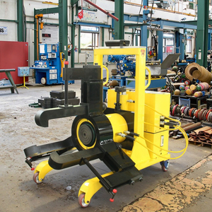 Preço de fábrica Heavy Duty 500T DBL-500T Hydraulic Gear Extrator Automático Levantamento 700bar Veículo Montado para Remoção De Rolamentos - Product Image 2