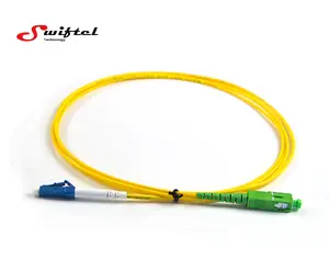 Fiber Optic Patch Cord LC/UPC-SC/APC Single Mode Simplex Fiber Optic Jumper