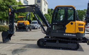 Miniexcavadora de 6 Toneladas HX60Pro HX60Pron en Oferta, con Repuestos en Stock - Product Image 6