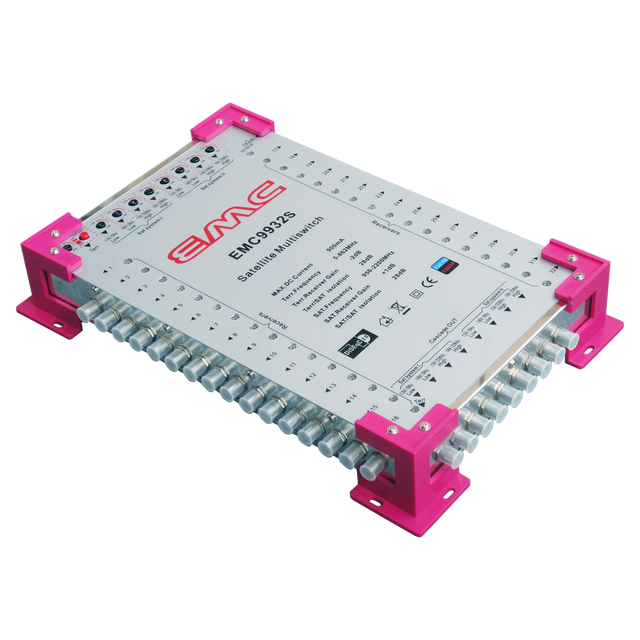 9x32 Cascade Satellite Multiswitch EMC9932S