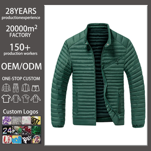 Vêtements en gros OEM/ODM – Nouvelle veste chaude d'hiver imperméable et résistante à la neige, col rabattable, style aviateur, veste de baseball, veste robuste pour homme - Product Image 1