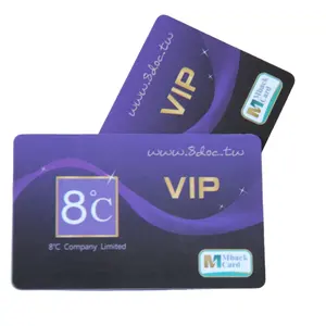 Seaory Luxury Plastic PVC ID Cards for Membership Business VIP Cards Mass Production