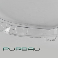 PORBAO pour ASTRA/XT 2010-2014 – Cache-phare en plastique, lentille en verre, système d'éclairage automobile