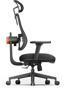 Chaise de bureau gaming ergonomique à dossier haut avec fonction de suivi automatique et réglage pivotant - Product Image 3