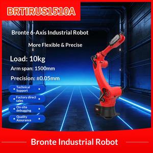 Robot six axes Bronte BRTIRUS1510A pour la manutention automatique, le chargement/déchargement, l'assemblage, la soudure, l'estampage, bras mécanique - Product Image 2