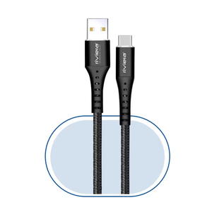 65W Noir Nylon Tressé PVC Micro USB Câble Type C Connecteur Charge Rapide pour Téléphones Android PC TPE Veste Feuille Version Export - Product Image 6