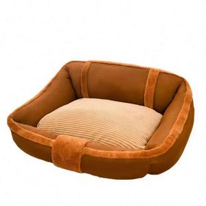 Free Sample All-season <b>Large</b> Orthopedic <b>dog</b> <b>bed</b> Warming Soft giant Pet <b>Dog</b> <b>Bed</b> Washable non slip bottom Pet cat bedding nest - Product Image 5