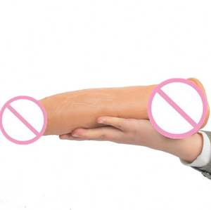 Büyük penis yapay penis gerçekçi büyük uzun yapay penis kadın seks oyuncakları sıcak satış kauçuk büyük dong yapay penis dick seks oyuncakları kadınlar için - Product Image 3