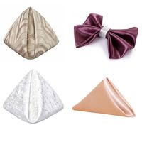 Or satiné Chaise Écharpes Arc Ceinture pour Mariage et Événements Fournitures Décoration De Fête Chaise Couverture Or