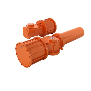 Válvula Rotativa de Bola de Acero Inoxidable Serie HPA-G de Alto Torque para Medios Base Gasolina/Aceite, Personalizable OEM - Product Image 3