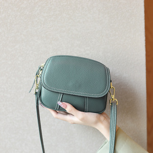 Bolso Bandolera Mini Portátil de Diseño Vintage de Lujo para Mujer, Impermeable, con Forro de Cuero PU Genuino y Estampado Floral, para Teléfono Móvil - Product Image 2