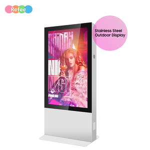 Señalización Digital para Paradas de Autobús al Aire Libre, Pantalla LCD Impermeable, Pantalla Publicitaria, Monitor de TV, Quiosco Independiente de 55, 65, 75, 86 Pulgadas Oa43fr - Product Image 1