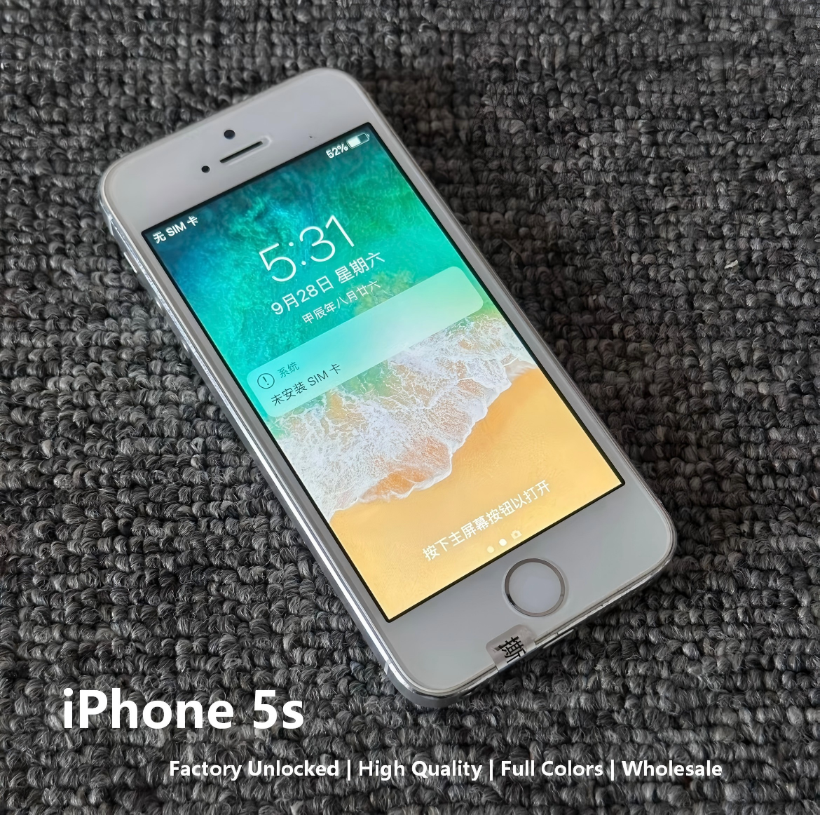 Apple iPhone 5s 64GB - Unlocked & High Quality Mobile
