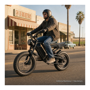 Bicicleta Eléctrica Urbana Mejorada de 36V750W con Doble Suspensión, Bicicleta de Montaña Eléctrica de 26 Pulgadas con Aleación de Aluminio, Batería de Litio, Frenos de Disco Hidráulicos y 21 Velocidades - Product Image 1