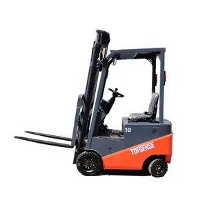 Mini montacargas electric pallet lifter trucks fork lift stacker car CPD10