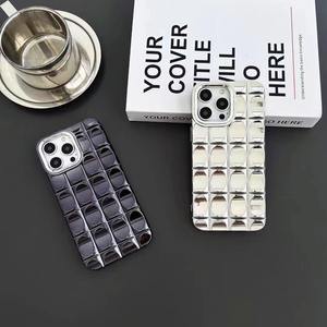 Funda de teléfono móvil con diseño de lujo multicolor galvanizado de TPU para Apple iPhone 1112 13 <span class=keywords><strong>14</strong></span> 15 16 <span class=keywords><strong>Pro</strong></span> <span class=keywords><strong>Max</strong></span> - Product Image 3