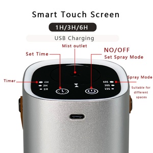 Diffuseur d'arômes portable pour voitures neuves, purificateur d'air USB à huiles essentielles, design aromathérapie, huile végétale pure - Product Image 3