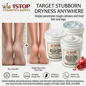 Loción - Fórmula de Doble Fase <span class=keywords><strong>para</strong></span> Pedicura y Manicura |   <span class=keywords><strong>Aloe</strong></span>, Libre de Crueldad Animal |   Piel Sensible, Diabética y Geriátrica al por Mayor - Product Image 4