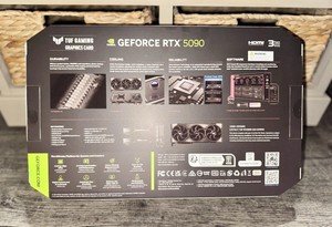 การ์ดจอเกมมิ่ง ORIGINAL ASUSS TUF NVIDIA GeForce RTX 5090 32GB GDDR7 ของแท้ ใหม่และยังไม่แกะซีล  GPU กำลังสูง ให้ประสิทธิภาพการเล่นเกมที่ยอดเยี่ยม - Product Image 4
