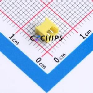 XY-MX1.25-2A11-YT Wire-to-Board Pin Header Through hole,P=1.25mm Connector 1x2P 1.25mm Through Hole PicoBlade (MX 1.25) - Product Image 1