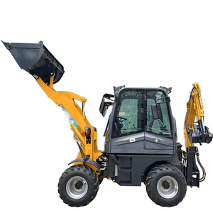 รถตักล้อยางดีเซล Howo Mini 920 ขับเคลื่อนสี่ล้อ สำหรับงานก่อสร้าง เครื่องยนต์ 37 กิโลวัตต์ ความจุถัง 0.3 ลูกบาศก์เมตร - Product Image 4