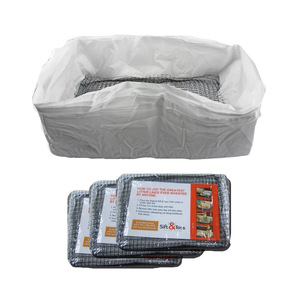 Sacs à litière jetables en plastique épais à grille filtrante pour <span class=keywords><strong>chat</strong></span>, 10 pièces CC1001 150g - Product Image 5