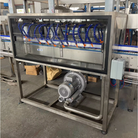 Séchoir automatique de bouteilles PET dans la ligne de production de remplissage d'eau en bouteille séchoir de bouteilles avant étiqueteuse