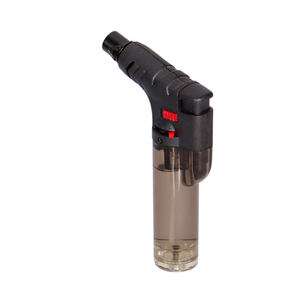 Nouveauté 2025 Briquets à jet inclinés rechargeables coupe-vent, personnalisables, vente en gros à prix d'usine pour cigarettes - Product Image 3