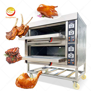 ORME China Venta al por mayor Hornear Croissant 3 Cubierta 6 Bandeja Pastel Pan Cubierta Gas Panadería Horno Máquina - Product Image 1