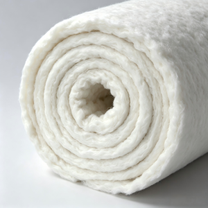 Tapis en fibre céramique haute température personnalisable |   <span class=keywords><strong>Isolation</strong></span> ignifuge pour tuyaux et équipements <span class=keywords><strong>de</strong></span> classe A - Product Image 1