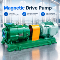 Pompe à entraînement magnétique OEM ODM 110V 220V 380V 440V à bride sans joint pour transfert de liquides chimiques pour projets industriels mondiaux