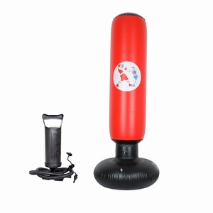 Juguete de Boxeo Inflable de PVC para Niños, Bolsa de Boxeo con Relleno de Agua, Diseño de Animal de Peluche - Product Image 2