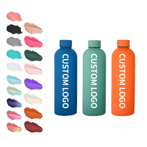 Wholesale Colorful 350ml 500ml 750ml 1000ml Sports Vacuum Flask Stainless Steel Narrow Mouth Water Bottle for Gym Travelling - Product Image 3