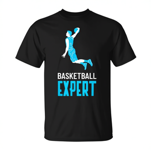 T-shirt promotionnel pour les experts en basketball et les professionnels - Product Image 2