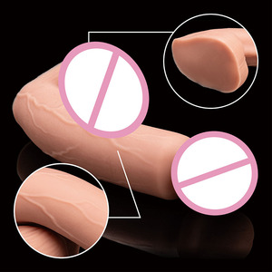 Silicone multifunzione 15 pollici realistici giocattoli del sesso reale Dildo per il gioco a mani libere pene per G-Spot stimolazione Dildo per femmina - Product Image 4