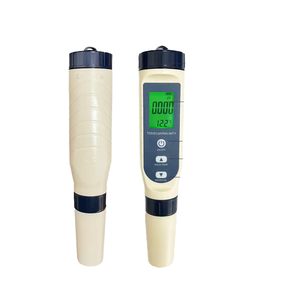 Probador de calidad del agua multiparámetro 7 en 1 Imhoo <span class=keywords><strong>pH</strong></span> 0,0-14,0 EC 0-9990 <span class=keywords><strong>S</strong></span>/cm TDS 0-100G/L Temperatura 0-80 °C OEM personalizable - Product Image 5