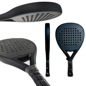 Vente en gros <span class=keywords><strong>de</strong></span> raquettes professionnelles en fibre <span class=keywords><strong>de</strong></span> verre 3K/12K/18K en carbone et en mousse EVA personnalisation <span class=keywords><strong>raquette</strong></span> <span class=keywords><strong>de</strong></span> balle <span class=keywords><strong>de</strong></span> tennis <span class=keywords><strong>de</strong></span> plage - Product Image 5