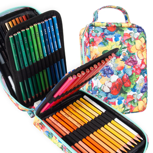 Set Pensil Warna Kayu Alami Berkualitas Profesional dengan Warna Kustom untuk Menggambar, Tersedia dalam 24/36/48/<span class=keywords><strong>72</strong></span>/120 Warna - Product Image 3