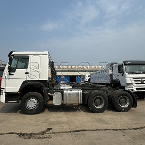 Hwo 371hp 420hp hw76 מונית משאית טרקטור ראש יורו 2 מנוע דיזל וייהאי מותג עזב לגמרי משומש לשימוש חדש למכירה - Product Image 3