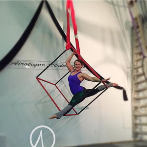 Cube Magique Volant de Danse Aérienne (Métal & Aluminium 80CM) Durable HM HM-P600 pour Spectacle Aérien Professionnel - Product Image 5