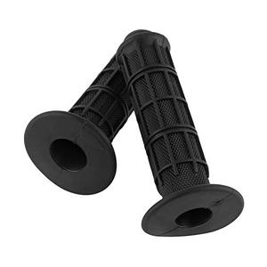 1 paire de poignées de guidon de moto universelles en alliage d'aluminium noir de 22 mm compatibles avec les motos tout-terrain et les motocross - Product Image 6