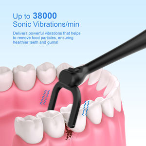 Hydropulseur dentaire électrique à usage domestique avec <span class=keywords><strong>PTFE</strong></span>, 3 modes + 50 têtes de rechange, sensible aux vibrations pour un soin optimal - Product Image 4