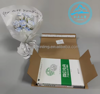 Boîte de rangement pour bandes dessinées sur mesure, boîtes en carton pliables faciles à assembler pour l'emballage de livres et les boîtes d'expédition