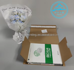 Boîte de rangement pour bandes dessinées sur mesure, boîtes en carton pliables faciles à assembler pour l'emballage de livres et les boîtes d'expédition - Product Image 6